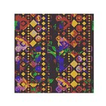 Background Graphic Square Satin Scarf (30  x 30 )