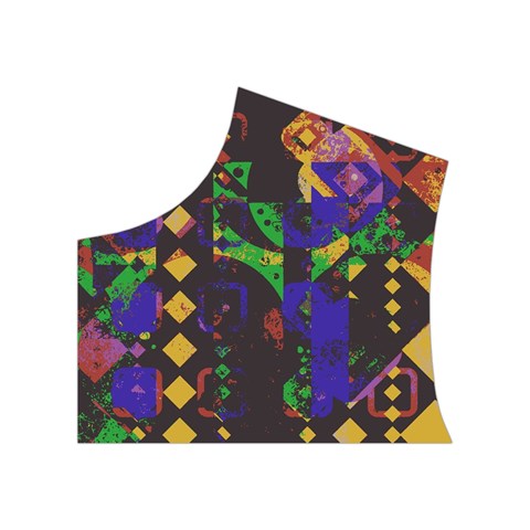 Background Graphic Women s Button Up Vest from UrbanLoad.com Top Left