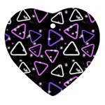 Abstract Background Graphic Pattern Ornament (Heart)