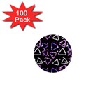 Abstract Background Graphic Pattern 1  Mini Magnets (100 pack) 