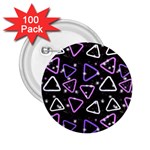 Abstract Background Graphic Pattern 2.25  Buttons (100 pack) 