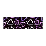 Abstract Background Graphic Pattern Sticker (Bumper)