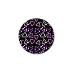 Abstract Background Graphic Pattern Golf Ball Marker (10 pack)