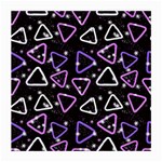 Abstract Background Graphic Pattern Medium Glasses Cloth