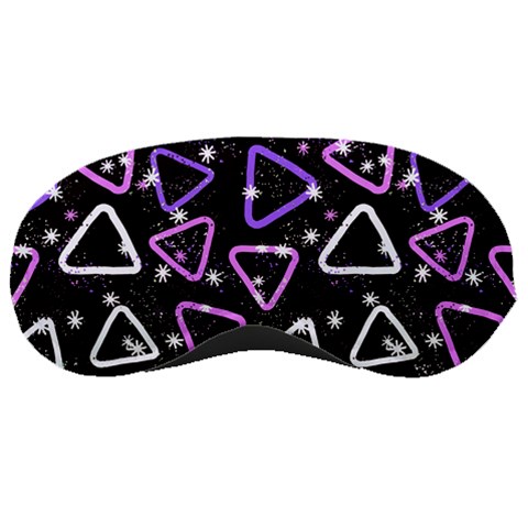 Abstract Background Graphic Pattern Sleeping Mask from UrbanLoad.com Front