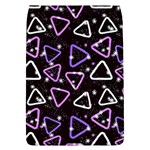 Abstract Background Graphic Pattern Removable Flap Cover (L)