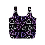 Abstract Background Graphic Pattern Full Print Recycle Bag (S)