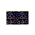 Abstract Background Graphic Pattern Cosmetic Bag (XS)