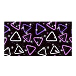 Abstract Background Graphic Pattern Satin Wrap 35  x 70 