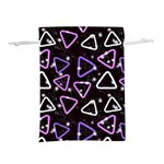 Abstract Background Graphic Pattern Lightweight Drawstring Pouch (S)