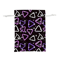 Abstract Background Graphic Pattern Lightweight Drawstring Pouch (L) from UrbanLoad.com Front