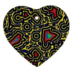 Background Graphic Art Ornament (Heart)