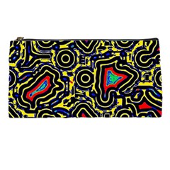 Background Graphic Art Pencil Case from UrbanLoad.com Front