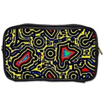 Background Graphic Art Toiletries Bag (Two Sides)