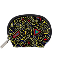 Background Graphic Art Accessory Pouch (Small) from UrbanLoad.com Front