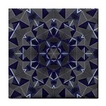 Kaleidoscope Geometric Pattern Tile Coaster