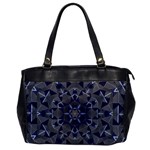 Kaleidoscope Geometric Pattern Oversize Office Handbag