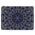 Kaleidoscope Geometric Pattern Cosmetic Bag (XXL)