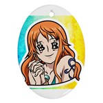 Nami Lovers Money Ornament (Oval)
