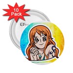 Nami Lovers Money 2.25  Buttons (10 pack) 