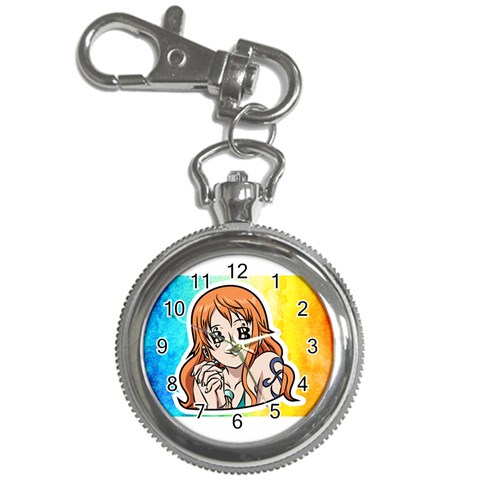 Nami Lovers Money Key Chain Watches from UrbanLoad.com Front