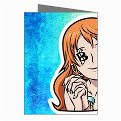 Nami Lovers Money Greeting Cards (Pkg of 8) from UrbanLoad.com Right