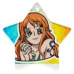 Nami Lovers Money Star Ornament (Two Sides)