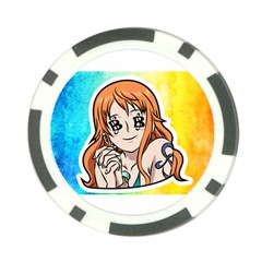 Nami Lovers Money Poker Chip Card Guard from UrbanLoad.com Back