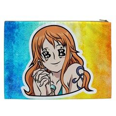 Nami Lovers Money Cosmetic Bag (XXL) from UrbanLoad.com Back