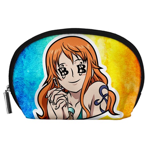 Nami Lovers Money Accessory Pouch (Large) from UrbanLoad.com Front
