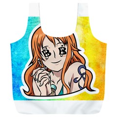 Nami Lovers Money Full Print Recycle Bag (XXL) from UrbanLoad.com Back