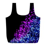 Sparkle Full Print Recycle Bag (L)