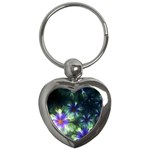 Fractalflowers Key Chain (Heart)