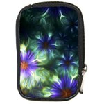 Fractalflowers Compact Camera Leather Case