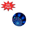 Digitalart Balls 1  Mini Buttons (100 pack) 