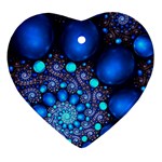 Digitalart Balls Heart Ornament (Two Sides)