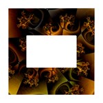 Digitalartflower White Box Photo Frame 4  x 6 