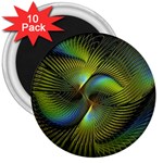 Digitalart  Waves 3  Magnets (10 pack) 