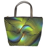 Digitalart  Waves Bucket Bag
