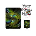 Digitalart  Waves Playing Cards 54 Designs (Mini)