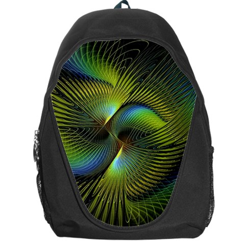 Digitalart  Waves Backpack Bag from UrbanLoad.com Front