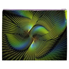 Digitalart  Waves Cosmetic Bag (XXXL) from UrbanLoad.com Back