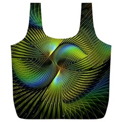 Digitalart  Waves Full Print Recycle Bag (XL) from UrbanLoad.com Front