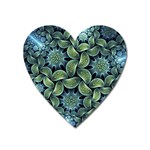 Digitalartflower Heart Magnet