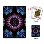 Digitalart Kaleidoscope Playing Cards Single Design (Rectangle)