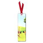 Mother And Daughter Yoga Art Celebrating Motherhood And Bond Between Mom And Daughter. Small Book Marks