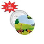 Mother And Daughter Y 1.75  Buttons (10 pack)