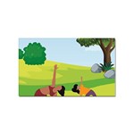 Mother And Daughter Y Sticker (Rectangular)