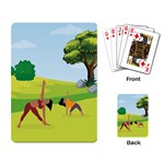 Mother And Daughter Y Playing Cards Single Design (Rectangle)