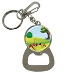 Mother And Daughter Y Bottle Opener Key Chain